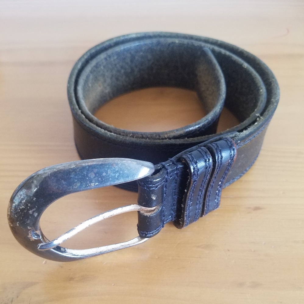 Vintage Leather Belt